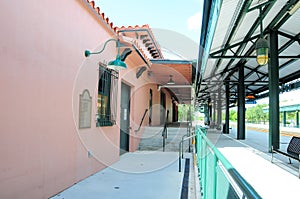 Train station, South Florida