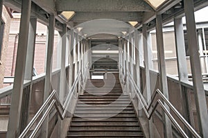 Train Station Stairs