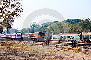 Train station, Thailand