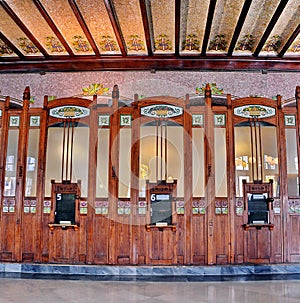 Train Station in Valencia