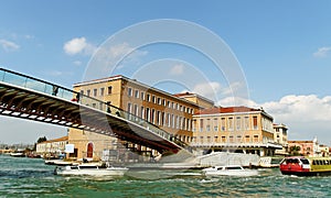 Train station in Venice.