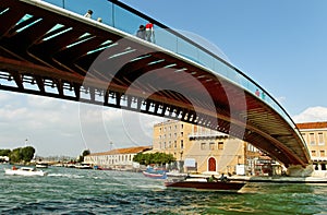 Train station in Venice.