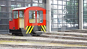 Train station Vitznau, Lucerne