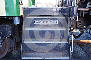 Train Steps - Watch Your Step