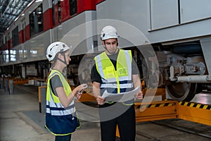 train maintenance center