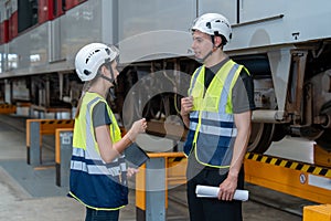 train maintenance center