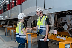 train maintenance center