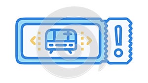 Train Ticket Booking Confirmation Vector, vector design Generative AI