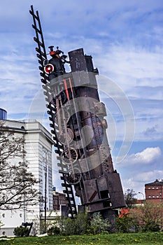 Train to heaven Wroclaw Poland