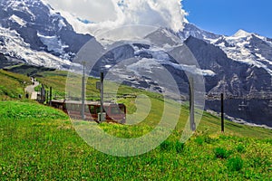Train to Jungfraujoch - Kleine Scheidegg