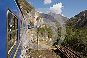 Train to Machu Picchu