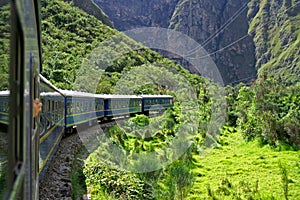 Train to Machu Picchu