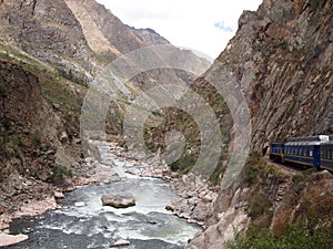 El tren sobre el 