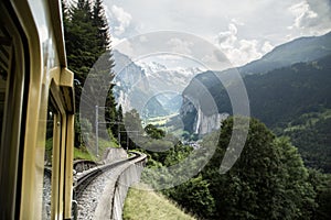 Train to the peak photo