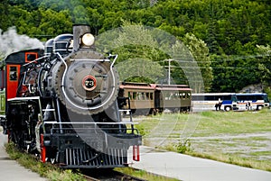 Train and Tour Buses