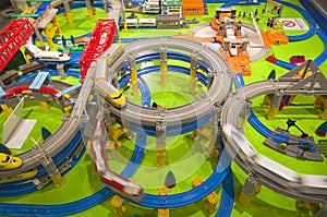 Train track model