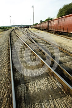 Train tracks