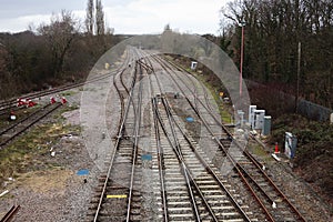 Train tracks