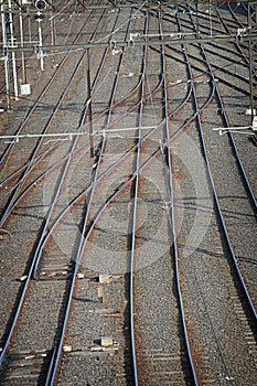 Train tracks