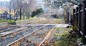 Train tracks