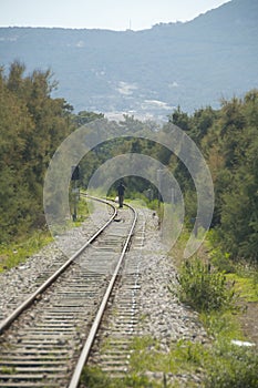 Train tracks