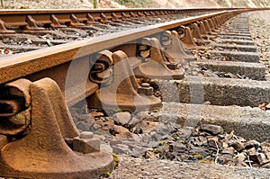 Train Tracks detail