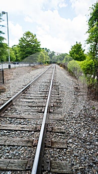 Train tracks to somewhere