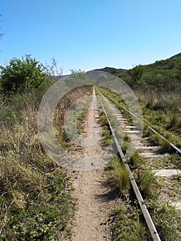 Argentina, cordoba, Train, tracks, train tracks photo