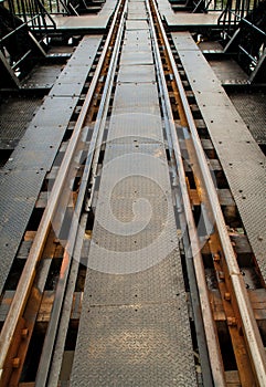 Train Tracks River Kwai