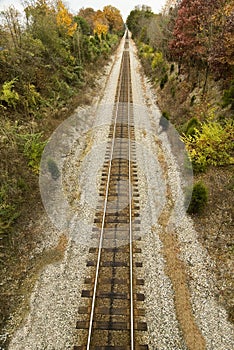 Train Tracks To Infinity
