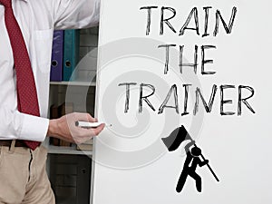 Train the Trainer is shown using the text