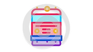 train transport Icon Animation