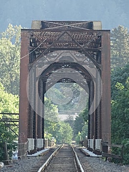 Train tressel