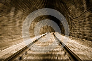 Train tunnel