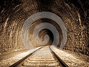 Train tunnel