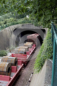 Train Tunnel