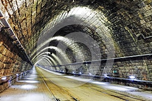 Train tunnel