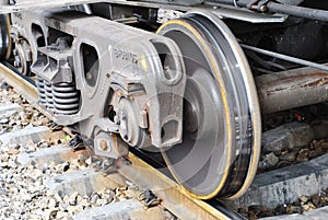 Train wheel