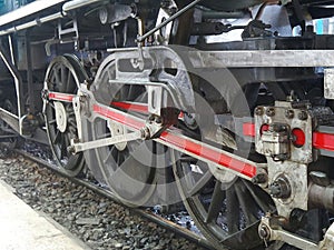 Train wheel