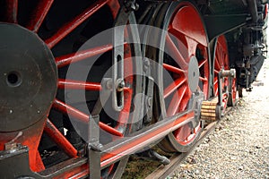 Train wheels