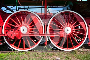 Train wheels