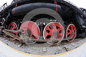 Train wheels