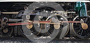 Train wheels