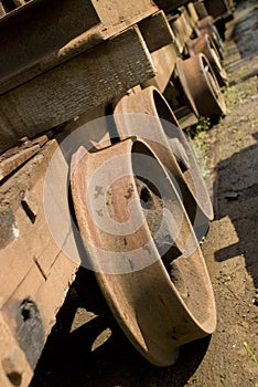 Train wheels