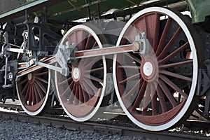 Train wheels