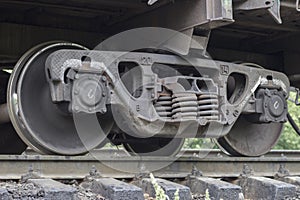 train wheels locomotive steel