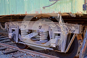 Train wheels