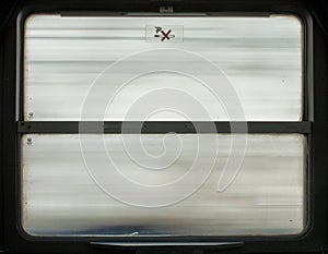 Train window