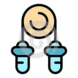 Trainer espander icon vector flat