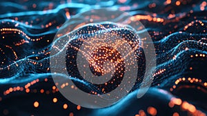 training animating machine learning model